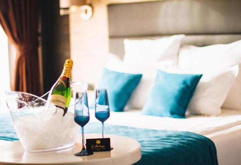 اتاق استاندارد با تخت بزرگ, Boutique Hotel Cattaleya