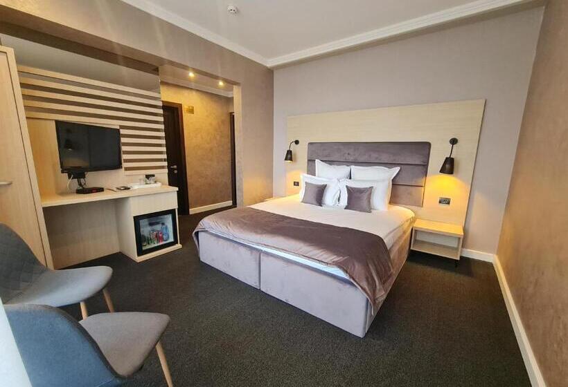اتاق استاندارد با تخت بزرگ, Boutique Hotel Cattaleya