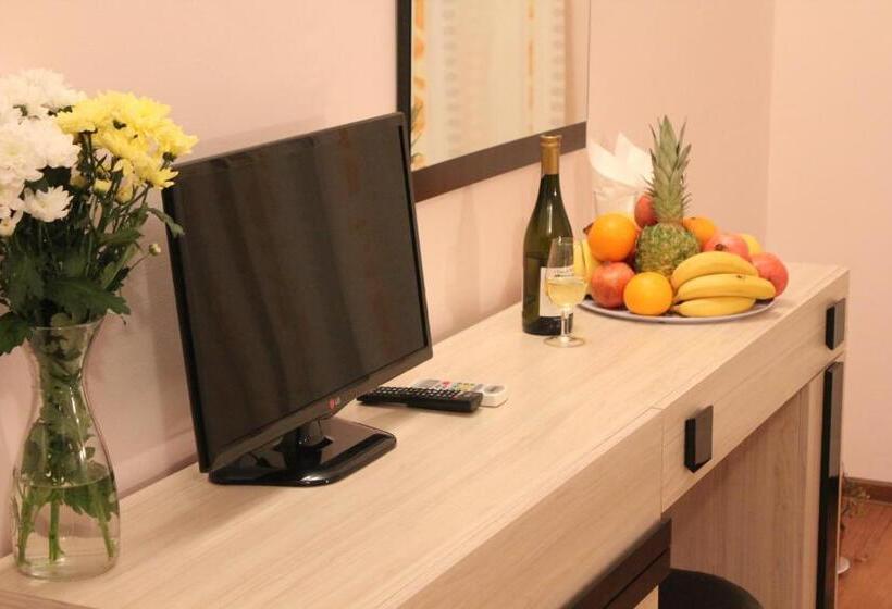 اتاق استاندارد با بالکن, Guest House Stels