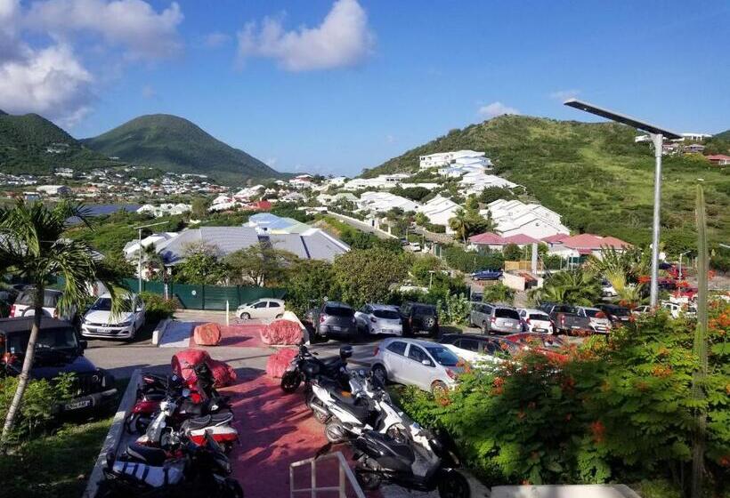 آپارتمان 1 خوابه با بالکن و چشم‌انداز دریا, Orient Bay Beach Studio