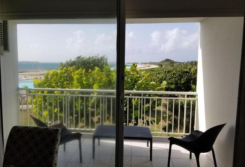 آپارتمان 1 خوابه با بالکن و چشم‌انداز دریا, Orient Bay Beach Studio