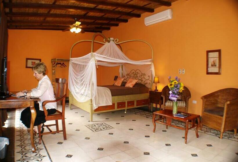 سوییت با چشم‌انداز استخر, Casa Cubana Granada Nicaragua