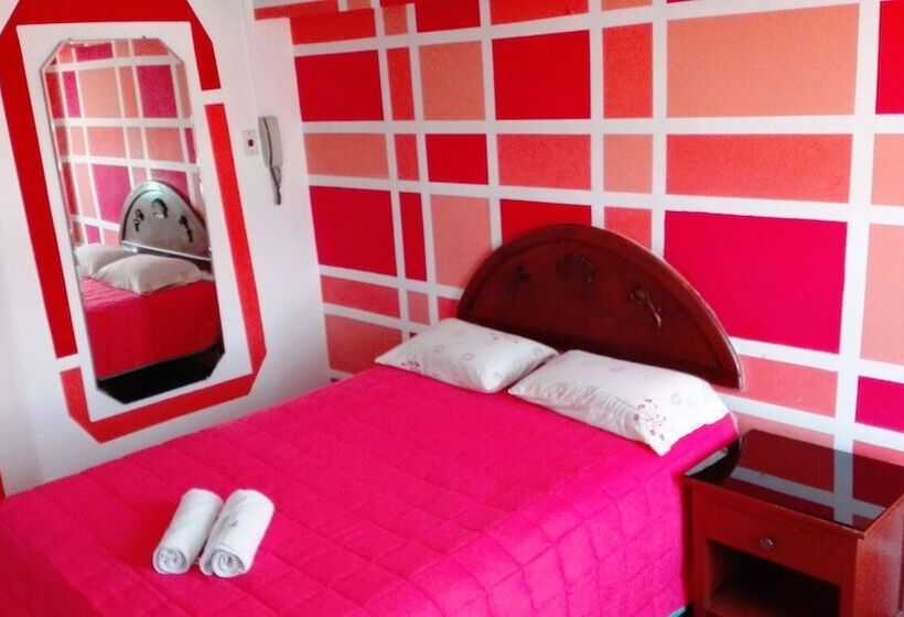 اتاق اکونومی با تخت دوبل, La Posada Del Rey   Lima Airport Hostel