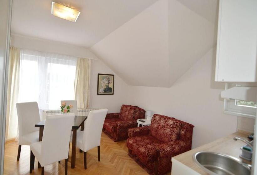 آپارتمان 1 خوابه, Sunčani Breg Apartments Vrdnik