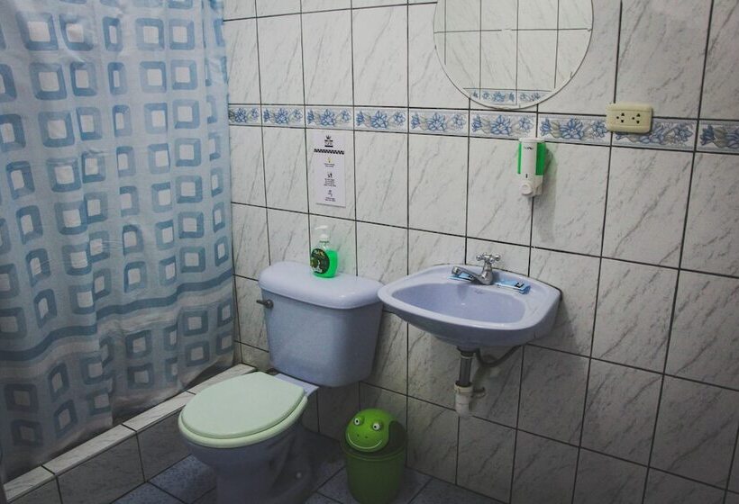 تختخواب در اتاق مشترک, Tupac Lima Airport