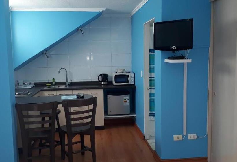 آپارتمان 1 خوابه, Apart Hotel Colors