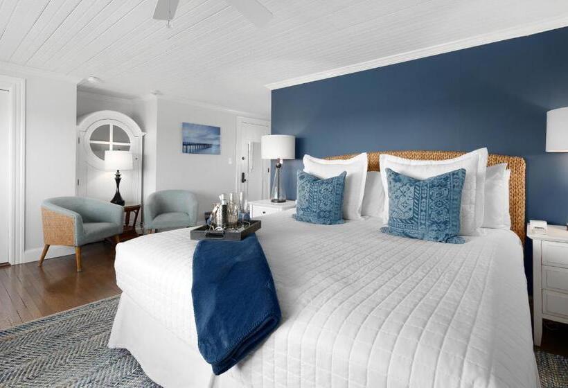 Camera Superiore Letto King, Inn On The Sound