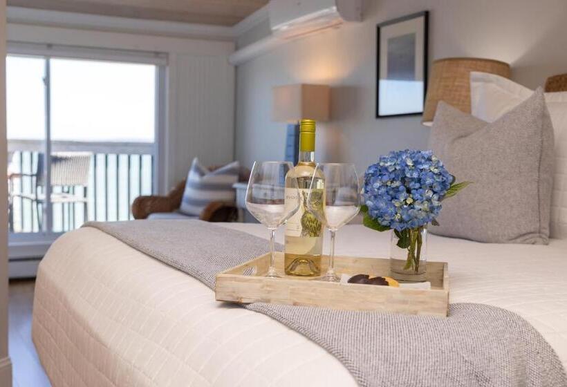Camera Deluxe Vista Mare con Balcone, Inn On The Sound