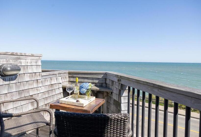 Camera Deluxe Vista Mare con Balcone, Inn On The Sound