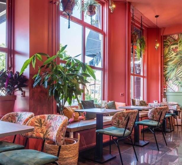 Junior Suite with Terrace, Stadslogement Westersingel