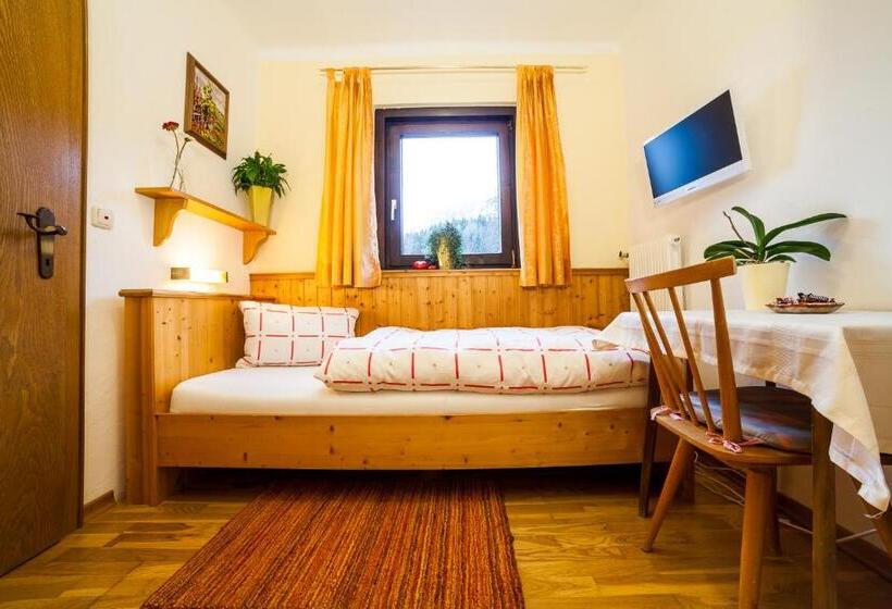 اتاق استاندارد یک نفره, Haus Hartl