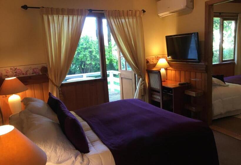 اتاق لوکس با بالکن, Merken Bed & Breakfast