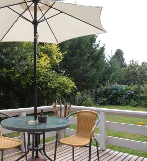 اتاق لوکس با بالکن, Merken Bed & Breakfast