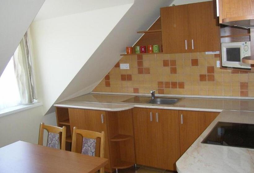 آپارتمان 2 خوابه, Pálma Apartmanház Harkány