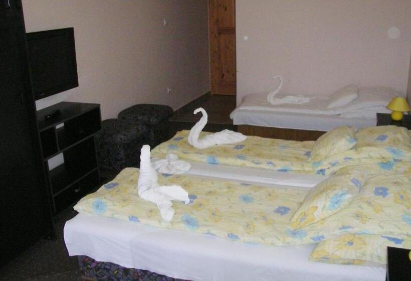 استودیو استاندارد با بالکن, Pálma Apartmanház Harkány