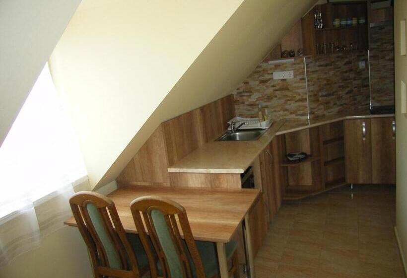 آپارتمان 1 خوابه, Pálma Apartmanház Harkány