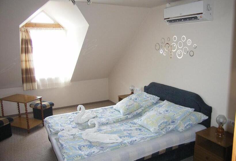 آپارتمان 1 خوابه, Pálma Apartmanház Harkány