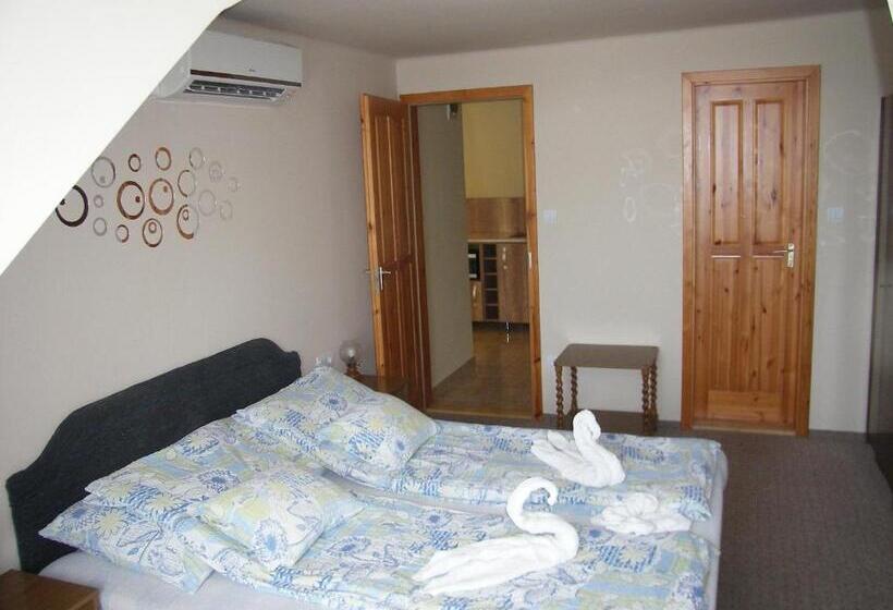 آپارتمان 1 خوابه, Pálma Apartmanház Harkány