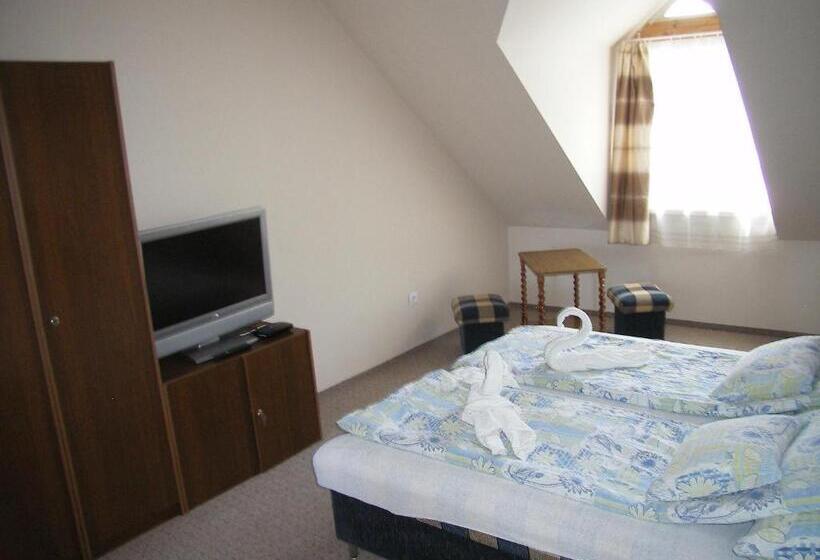 آپارتمان 1 خوابه, Pálma Apartmanház Harkány