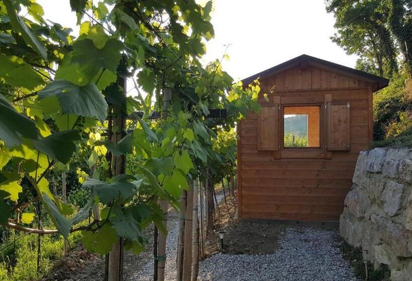 چادر با خدمات رفاهی استاندارد, Valentina Guest House At Pintar Wine Estate