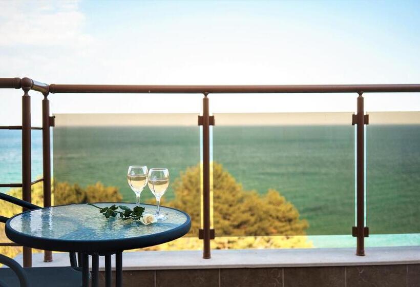 带2个卧室带海景的公寓, Moreto Seaside Apart