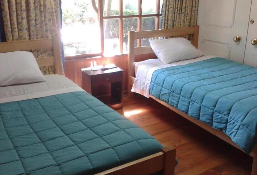 اتاق استاندارد با سرویس بهداشتی مشترک, Hostal Kutralwe
