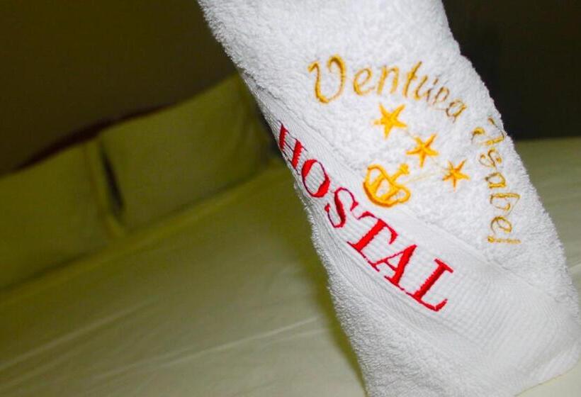 اتاق استاندارد سه نفره, Hostal Ventura Isabel