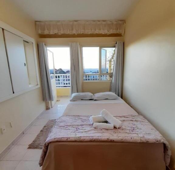 Classic room with balcony, Pousada Reino Encantado   São Thomé Das Letras   Minas Gerais