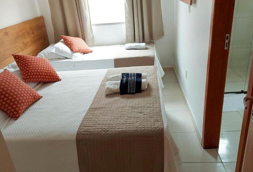 اتاق استاندارد سه نفره, Pousada Villa D'ouro