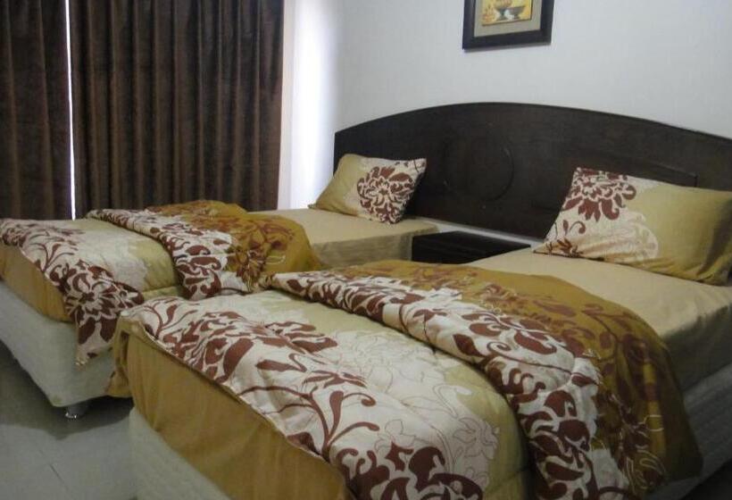 اتاق استاندارد با چشم‌انداز, Baraka Al Aqaba Hotel Suites