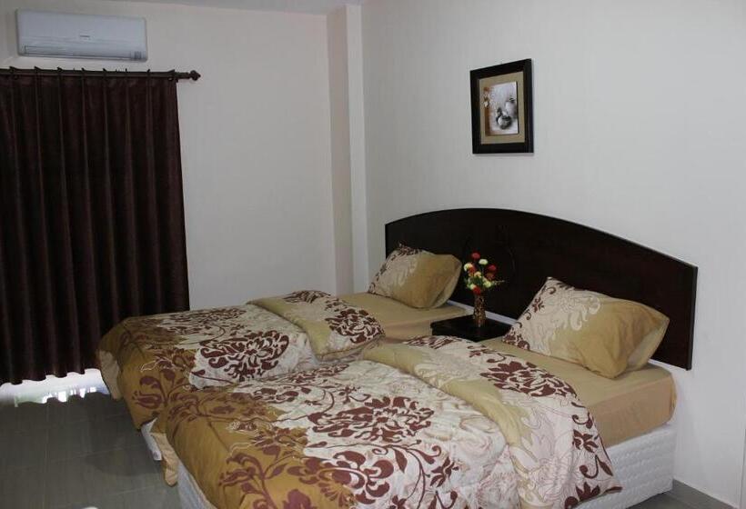 اتاق استاندارد با چشم‌انداز, Baraka Al Aqaba Hotel Suites
