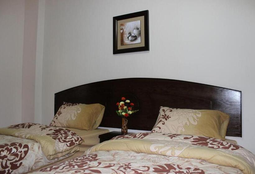اتاق استاندارد با چشم‌انداز, Baraka Al Aqaba Hotel Suites