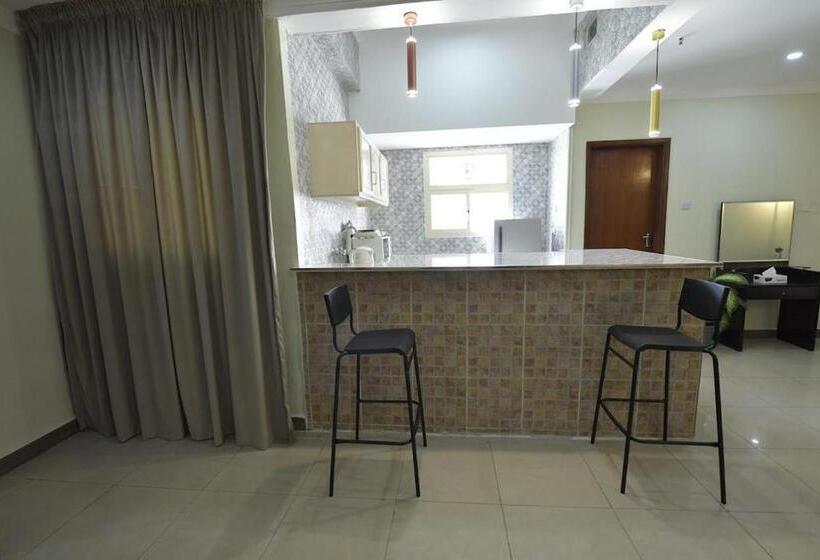 آپارتمان لوکس 1 خوابه, Noble Rose Apartment