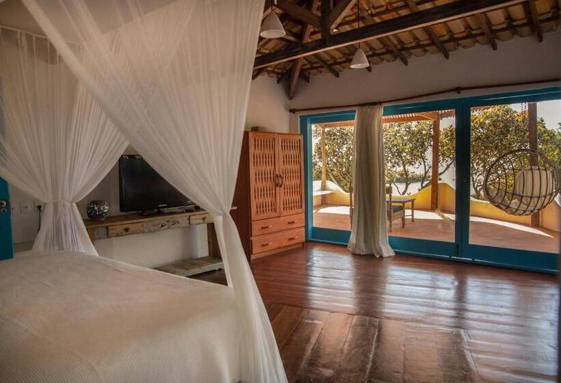 اتاق لوکس, Caraiva Bela Vista