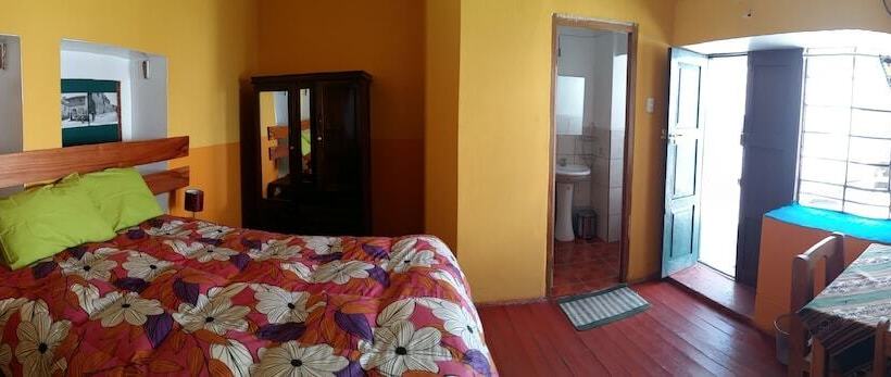 اتاق استاندارد, Hospedaje Familiar Kitamayu Pisac
