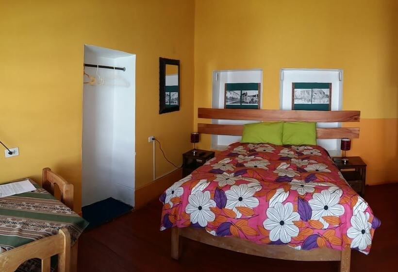 اتاق استاندارد, Hospedaje Familiar Kitamayu Pisac