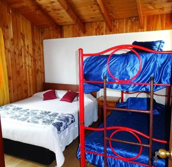 اتاق استاندارد چهار تخته, Hostal Maitahue