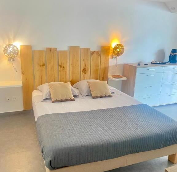 آپارتمان 1 خوابه همکف, La Maison Calebasse