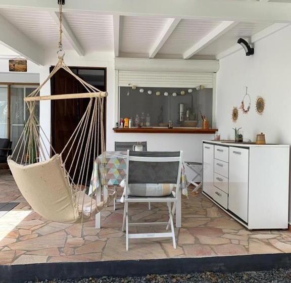 آپارتمان 1 خوابه همکف, La Maison Calebasse