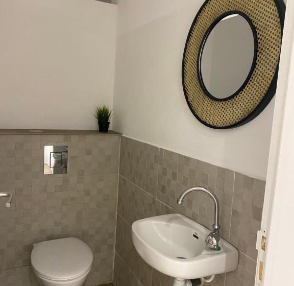 آپارتمان 1 خوابه با تراس, La Maison Calebasse