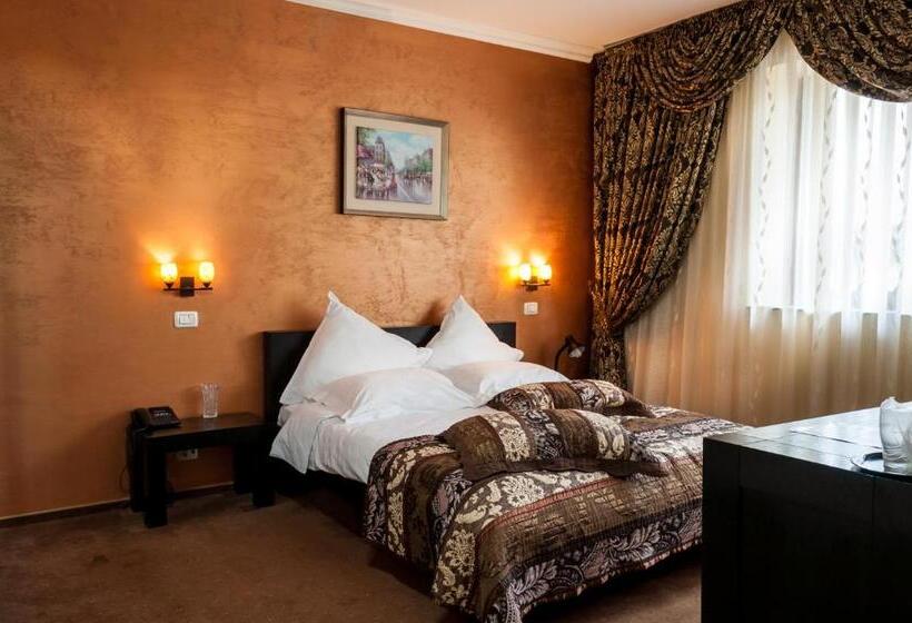 اتاق استاندارد یک نفره, Pensiune Turistica Tosca