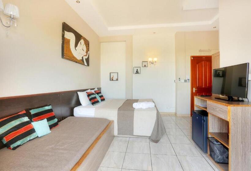 اتاق استاندارد با چشم‌انداز دریا, L Oiseau De L Ocean Tourist Residence