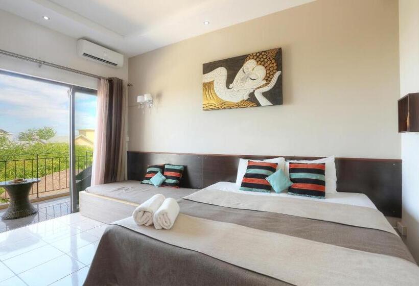 اتاق استاندارد با چشم‌انداز دریا, L Oiseau De L Ocean Tourist Residence