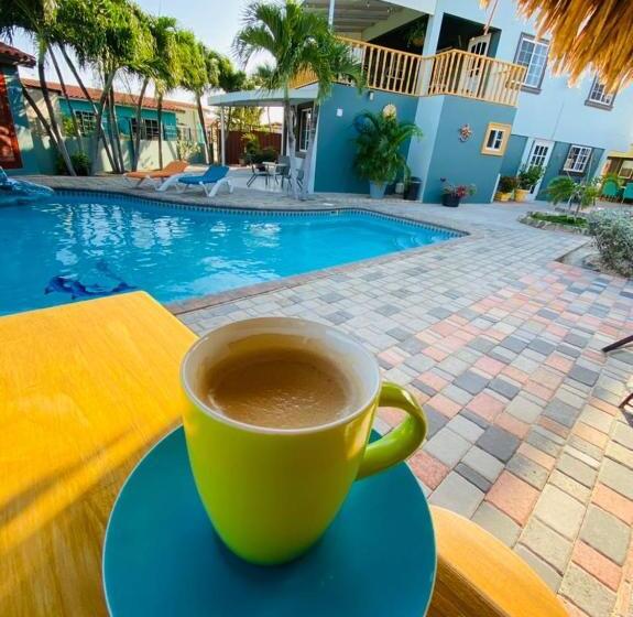 آپارتمان 1 خوابه همکف, La Felicidad Aruba