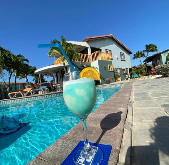 آپارتمان 1 خوابه همکف, La Felicidad Aruba