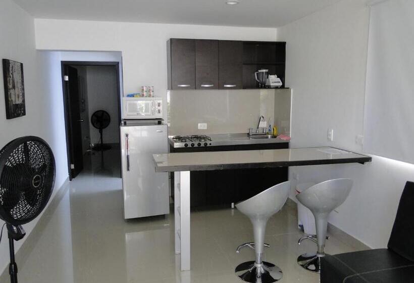 آپارتمان 1 خوابه با چشم‌انداز باغ, Casa Loft