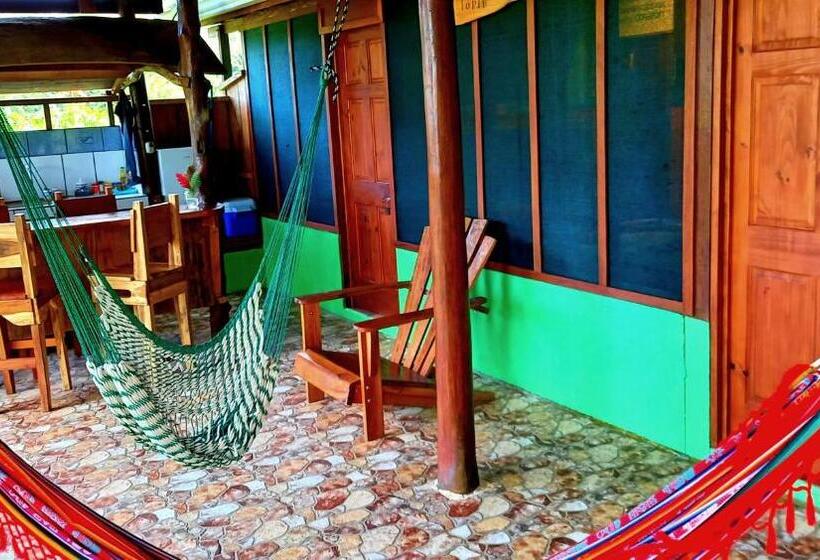 海景标准平房, Encanto Lodge