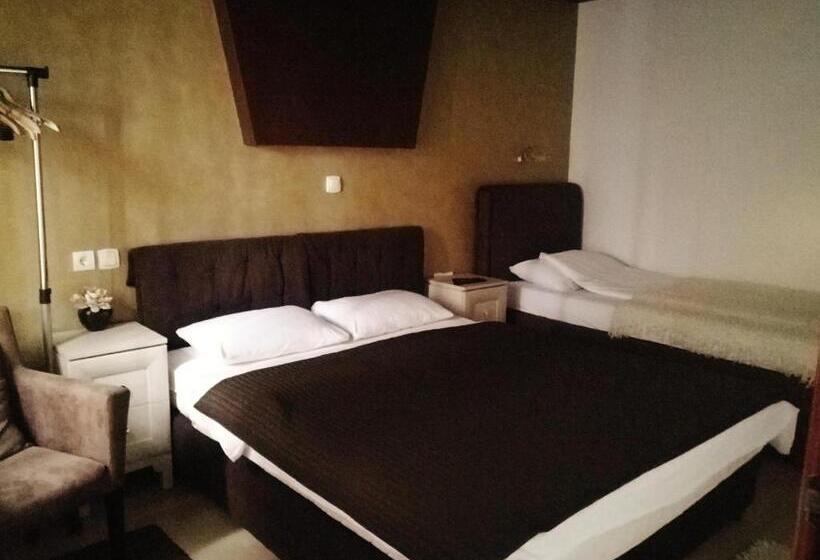 اتاق استاندارد سه نفره, Rooms Sanja