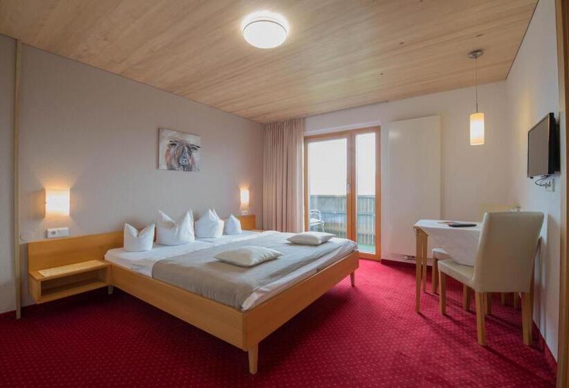 اتاق استاندارد با بالکن, Frühstückspension & Apartments Bilgeri