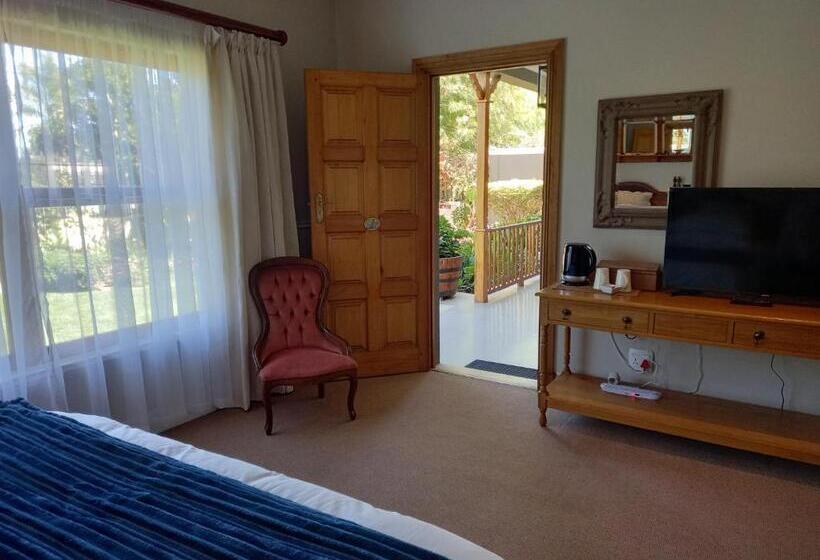 اتاق استاندارد با تخت بزرگ, La Pension Guest House